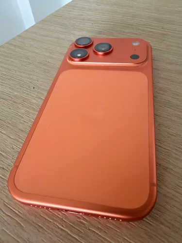 Iphone 17 pro 256gb Laranja na Garantia Apple