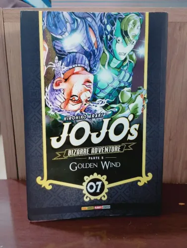 JOJO Golden Wind Vol.7