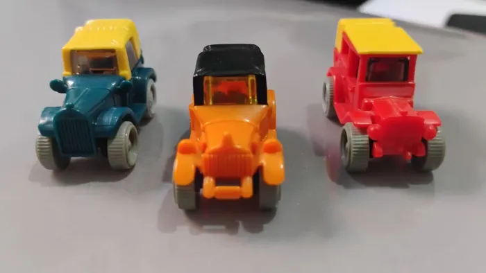 Kinder Ovo - Coleção Carros Calhambeques