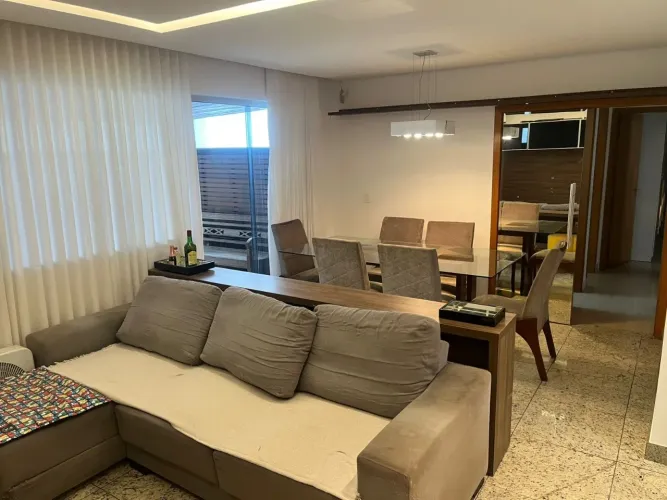 Área privativa mobiliada para locação no Castelo | 3 quartos | Suíte | 80m²