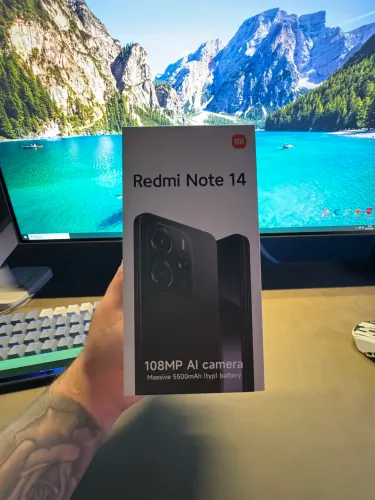Xiaomi Redmi Note 14 256gb 8 Ram