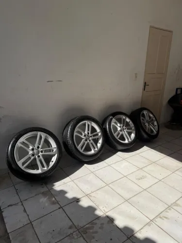 Rodas do áudio Aro 18 