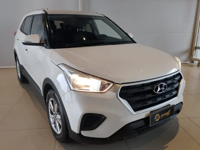 Hyundai Creta Smart 1.6 16V Flex Aut. 2019