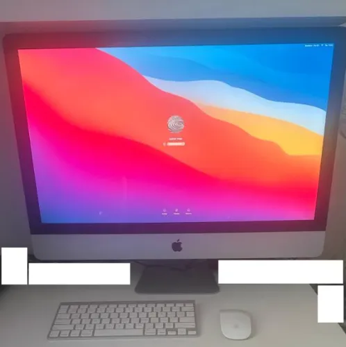 Apple iMac 27 Retina 5K 32GB RAM 1TB Completo e Conservado (Parece NOVO)
