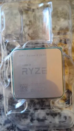 Ryzen 5 2600 + Cooler Box