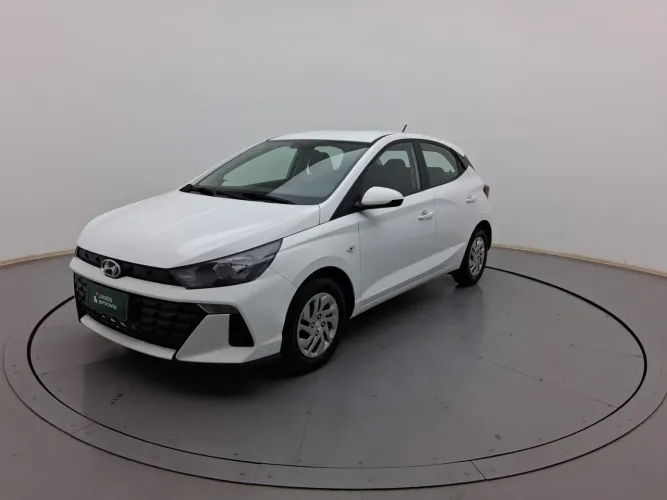Hyundai HB20 Sense Plus1.0 Flex 12V Mec. 2024
