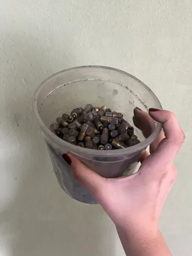 TODO O POTE de Lâmpada de rosca 120v