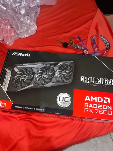 Vendo Rx 7600 8gb
