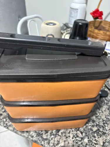 Marmita a prova de vasamento