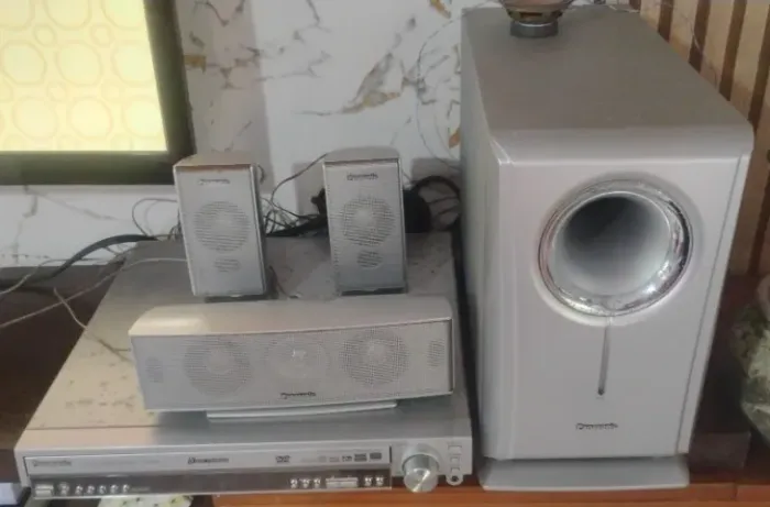 home theater - caixa de som