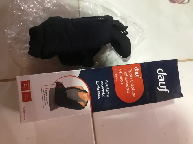 Tipoia estofada imobilizadores vê-los-ei