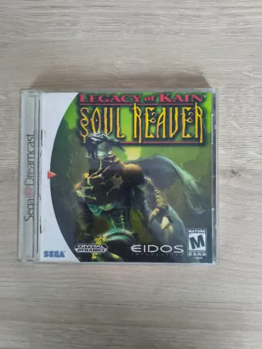 Soul Reaver americano Dreamcast original