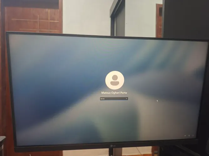 Monitor LG 27 polegadas