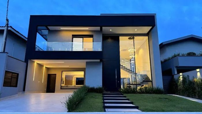 Condomínio Jardim Acapulco para venda tem 490m² com 5 suítes e piscina