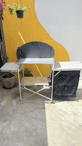 Mesa Armário de Camping Serena NTK - Nova (Nunca Usada!)
