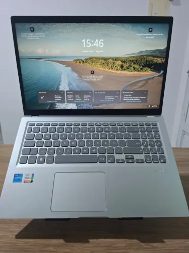 Notebook ASUS Vivobook 15 i5 11a SSD 512GB com Entrega Grátis e 3 Meses de Garantia