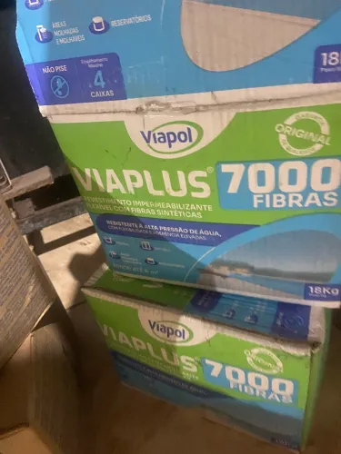 Sistema de impermeabilização argamassa