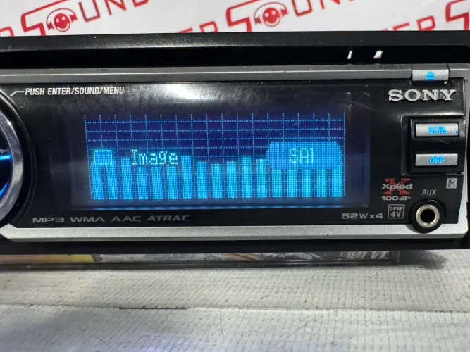 Cd usb radio Bluetooth Sony com muitos gráficos frente motorizada na oferta só 1000,00