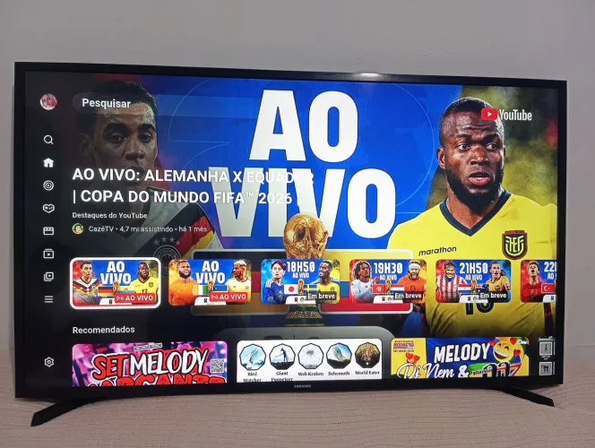 SMART tv Samsung 43 polegadas em perfeito estado!!!!