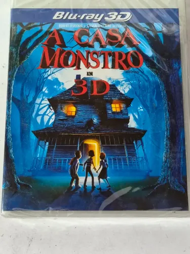 Blu Ray 3D A Casa Monstro