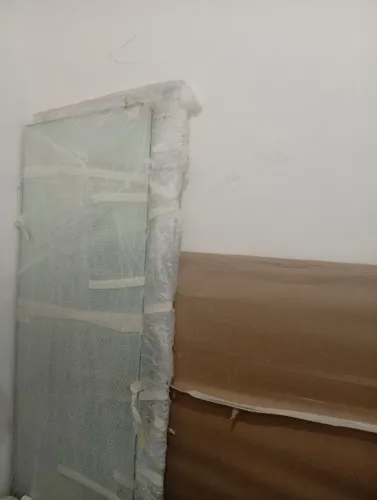 Folha de vidro para box de banheiro ou uma bela ,mesa de vidro .