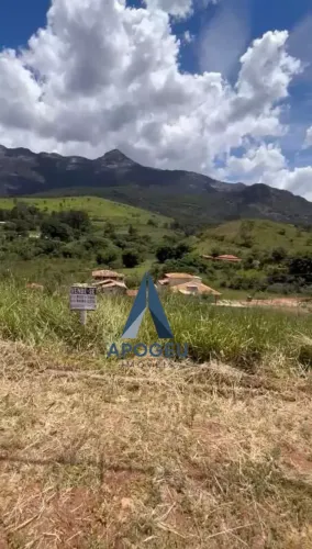 Lote com Vista para a Serra do Caraça à venda, 419m²