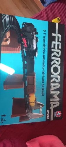 Ferrorama XP500S estrela novo ,usado apenas 1 vez