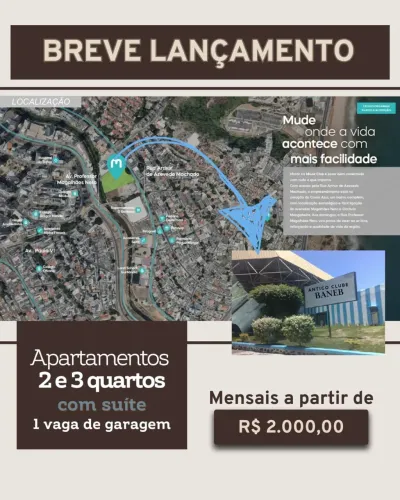 APARTAMENTO 3 QUARTOS COM 1 SUITE E VARANDA GOURMET-   NO COSTA AZUL