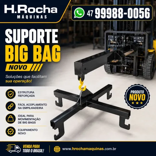 Suporte BIG BAG Novo