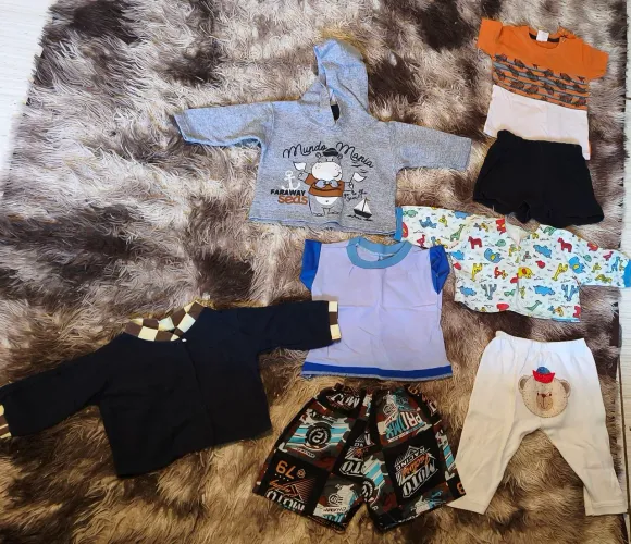 Lote de bebê menino 