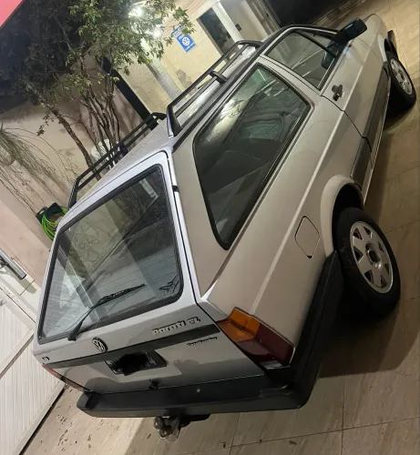 Volkswagen Parati GLI / GL 1.8 (álcool) 1992