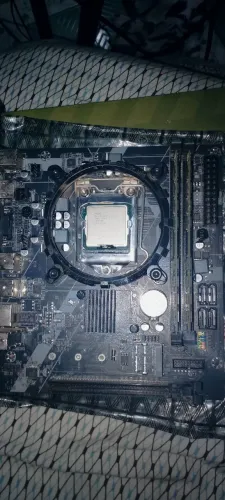 Vendo kit placa mãe processador e memória RAM ddr3 16gb 
