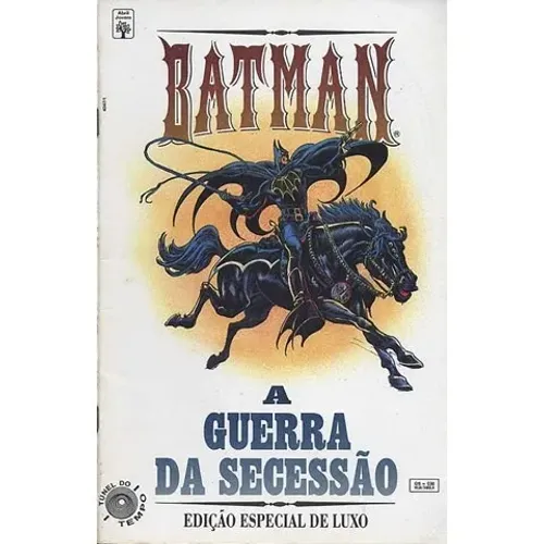 HQ ABRIL BATMAN - GUERRA DA SECESSÃO / TERROR SAGRADO
