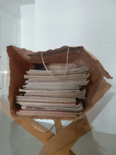 36 Revistas Ele & Ela Anos 90 - Ótimo Estado com Pôsteres (venda em lote)