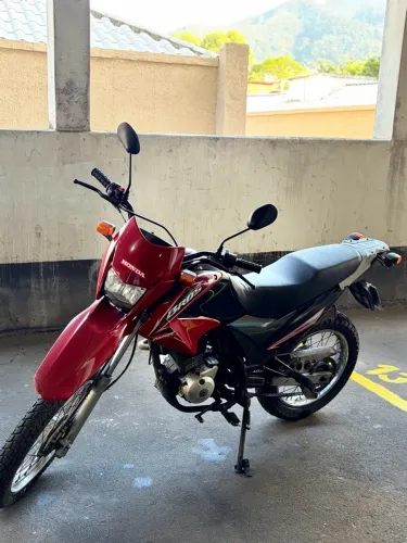 Honda Bros 150 KS 2011 Revisada - R$ 10.100