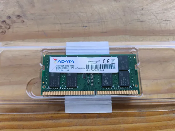Memória Ram 16gb 3200Mhz DDR4 - Notebook