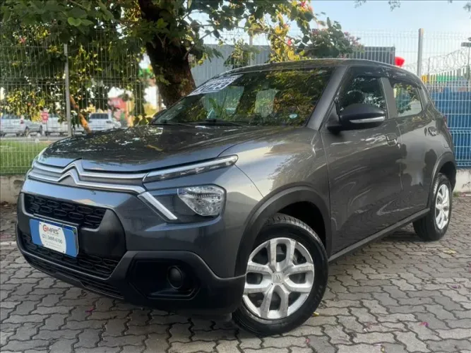 Citroen C3 Live Pack 1.0 Flex 6V 5P Mec. 2023