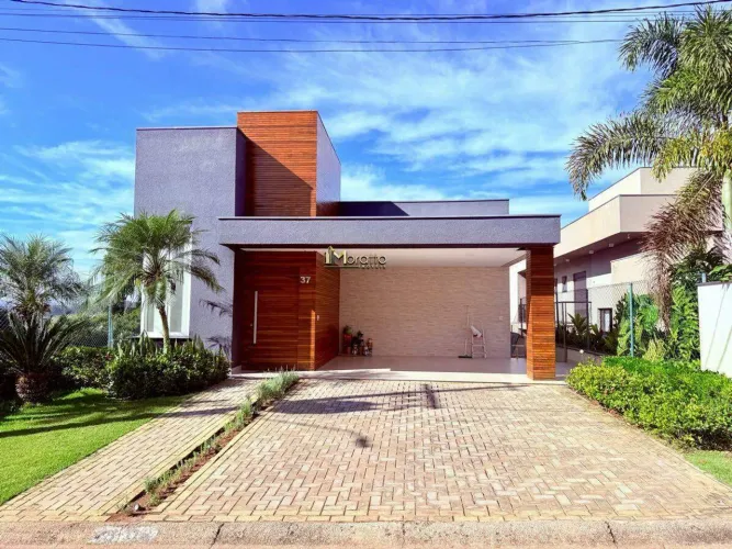 Casa Mobiliada para Locação | Condomínio Campos do Conde Bragança Paulista/SP