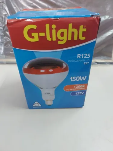 Lâmpada infravermelho G-light R125