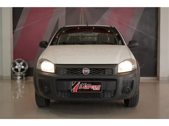 Fiat Strada Working Hard 1.4 Fire Flex 8V CD 2019