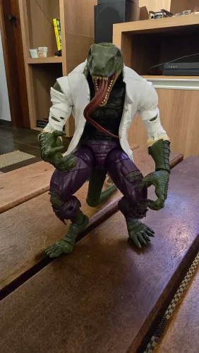 Marvel Legends BAF - Lizard - Lagarto