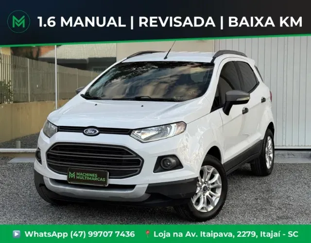 Ford Ecosport Freestyle 1.6 16V Flex 5P 2013