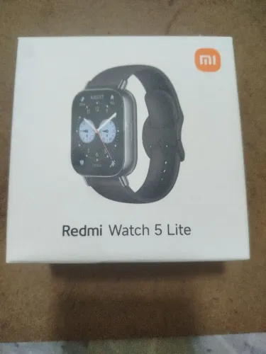 Relógio Redmi watch 5 lite