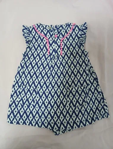 3 Vestidos de Bebê Carters