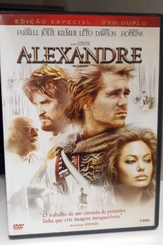 Alexandre - DVD Duplo - Edição especial - Colin Farrell