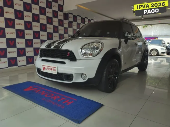 Mini Cooper Countryman S All4 1.6 Aut. 2014