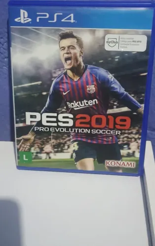 PES 2019 PS4