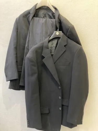 Terno preto elegante 