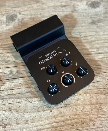 Roland Go mixer pro x