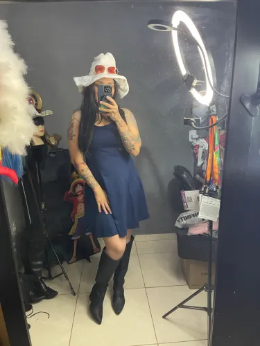 Cosplay Nico Robin DressRosa TAM M/G